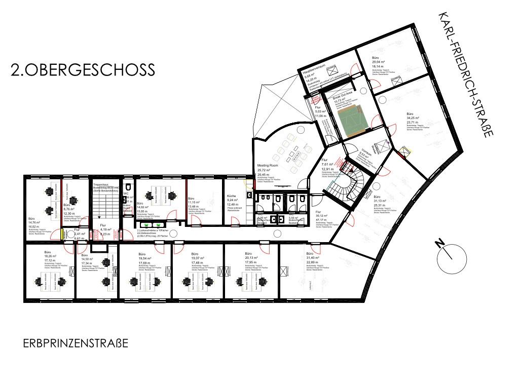 Grundriss Regus 2