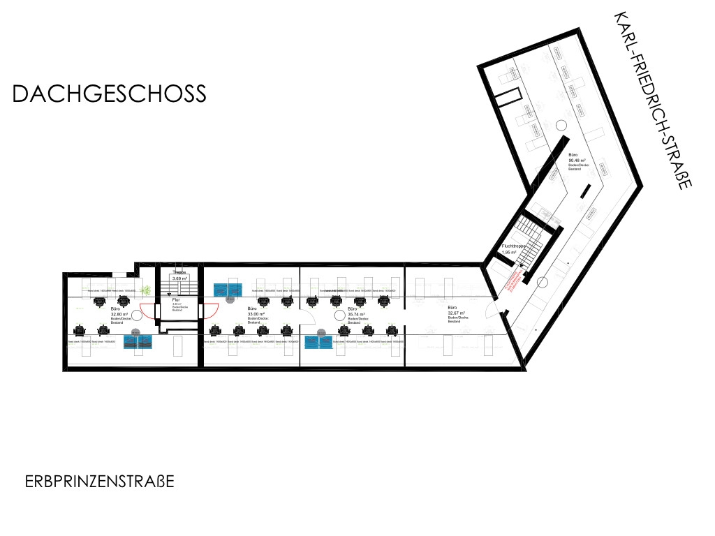 Grundriss Regus 3