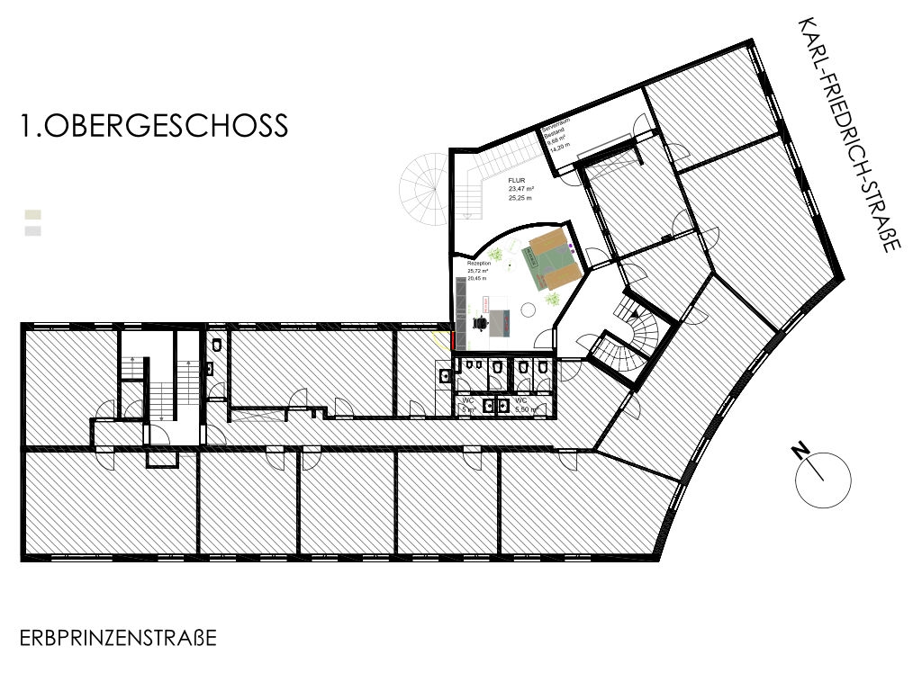 Grundriss Regus 1